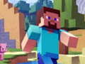 leikur Minecraft - Gold Steve