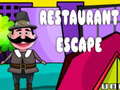 leikur Restaurant Escape