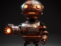 leikur Robo-Butcher