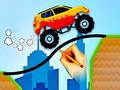 leikur Draw and Save The Car