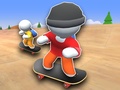 leikur Flip Skater Idle