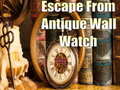 leikur Escape From Antique Wall Watch