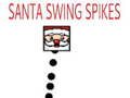 leikur Santa Swing Spike