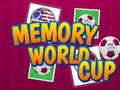 leikur Memory World Cup