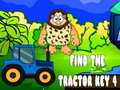 leikur Find The Tractor Key 4