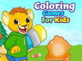 leikur Coloring Games For Kids