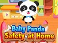 leikur Baby Panda Home Safety