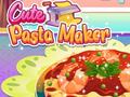 leikur Cute Pasta Maker