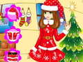 leikur Christmas Girl Dressup