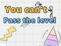 leikur You can't pass level
