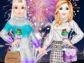 leikur Bffs New Year Eve