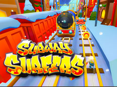 leikur Subway Surfers: Subway City Xmas