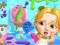 leikur Sweet Baby Hotel Cleanup
