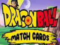 leikur DragonBall Match Cards