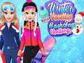 leikur Winter Vacation #Hashtag Challenge