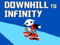 leikur Downhill to Infinity