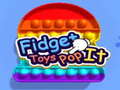 leikur Fidget Toys Pop It