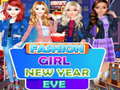 leikur Fashion Girl New Year Eve 