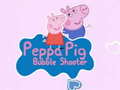 leikur Peppa Pig Bubble Shooter