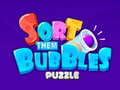 leikur Sort Them Bubbles Puzzle