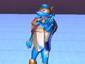 leikur Ninja Runner Fighter
