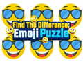 leikur Find The Difference: Emoji Puzzle