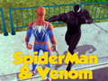 leikur Spiderman & Venom 