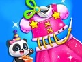 leikur Little Panda Birthday Party