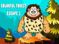 leikur Colorful Forest Escape 2