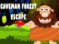 leikur Caveman Forest Escape