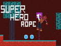 leikur Super Hero Rope