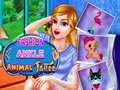 leikur Fashion Ankle Animal Tattoo