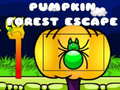 leikur Pumpkin Forest Escape