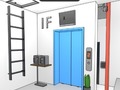 leikur Elevator Room Escape