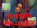 leikur Memorize Halloween