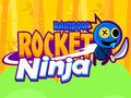 leikur Rainbow Rocket Ninja