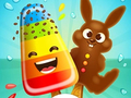 leikur Ice Candy Cooking Game