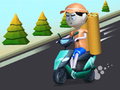 leikur Pizza Delivery Run