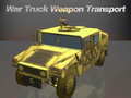 leikur War Truck Weapon Transport