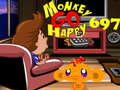 leikur Monkey Go Happy Stage 697