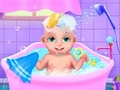 leikur Newborn Twin Baby Care