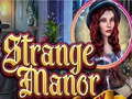 leikur Strange Manor