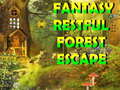 leikur Fantasy Restful Forest Escape