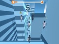leikur Stickman Parkour Speed
