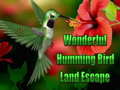 leikur Wonderful Humming Bird Land Escape
