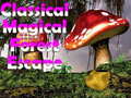 leikur Classical Magical Forest Escape