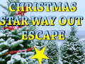 leikur Christmas Star way out Escape