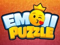 leikur Puzzle Emoji