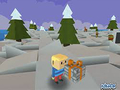 leikur Kogama: Christmas Adventure