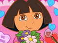 leikur Dora Hidden Hearts